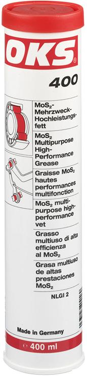 OKS® 400 MoS2-Mehrzweck-Hochleistungsfett - kommt direkt von HUG Technik 😊 OKS® 400 MoS2-Mehrzweck-Hochleistungsfett - kommt direkt von HUG Technik 😊