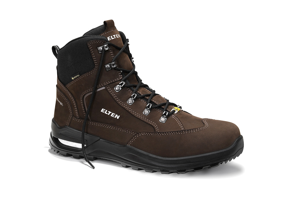 ELTEN® Berufsstiefel RONAN XXF GTX brown Mid ESD O2 WR CI ELTEN® Berufsstiefel RONAN XXF GTX brown Mid ESD O2 WR CI