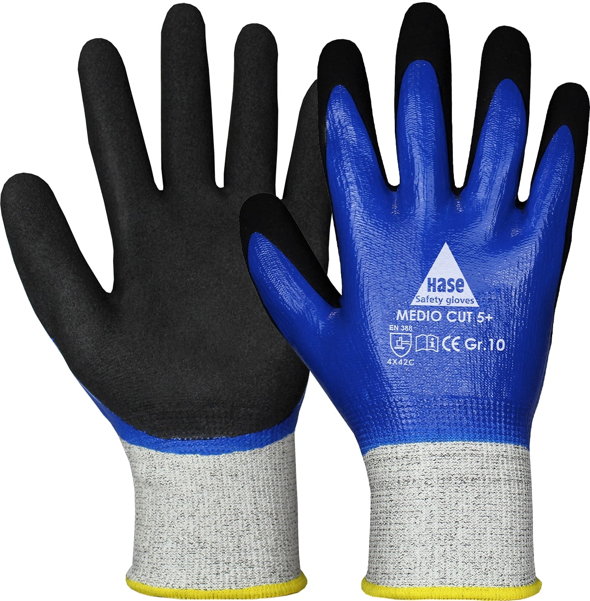MEDIO CUT 5 +, Montagehandschuh schnittfest - direkt bei HUG Technik ✓