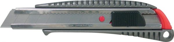 NT Cutter® Cuttermesser mit Drucktaste 18 mm - gibt’s bei ☆ HUG Technik ✓