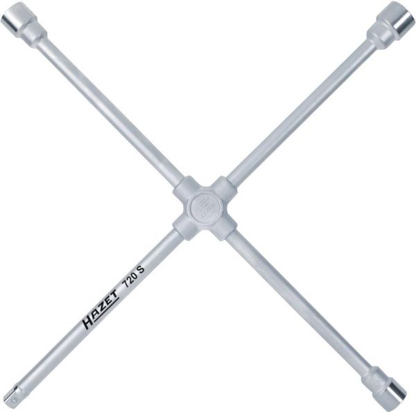 HAZET® Kreuzschlüssel 750 mm, 6-kant, 24 x 27 x 30 x 32mm - bekommst Du bei HUG Technik ♡