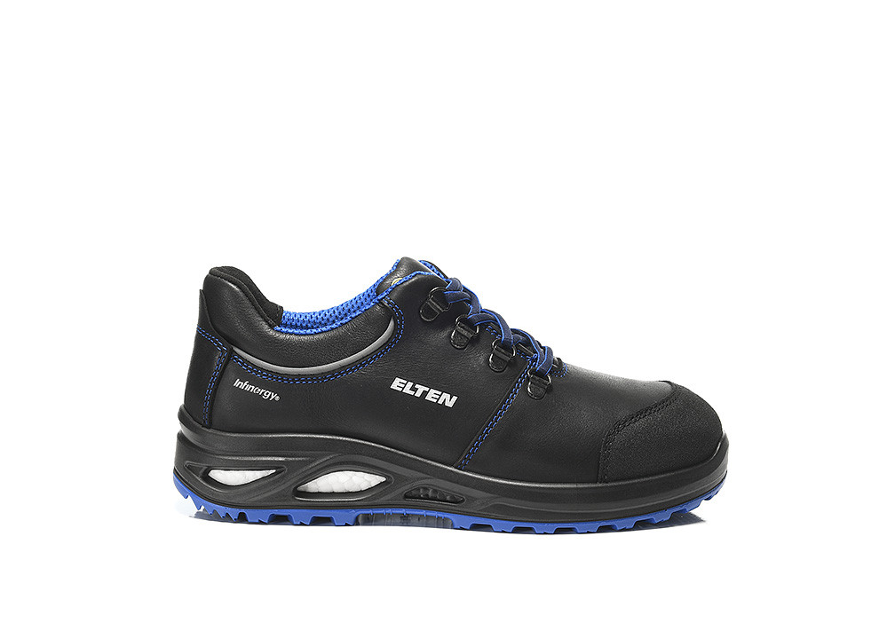 ELTEN® Damen-Sicherheitshalbschuh, FINJA XXTL black Low ESD S3, 742181 - gibt’s bei HUG Technik ✓