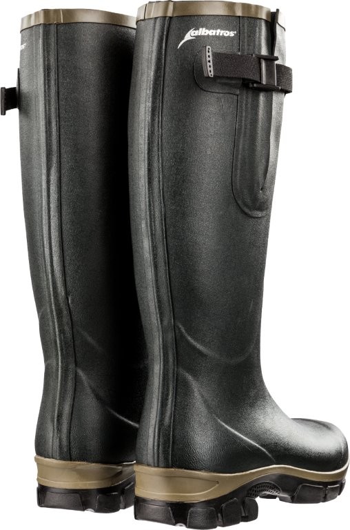 Albatros FOREST ISO Neoprenstiefel Paar hinten.