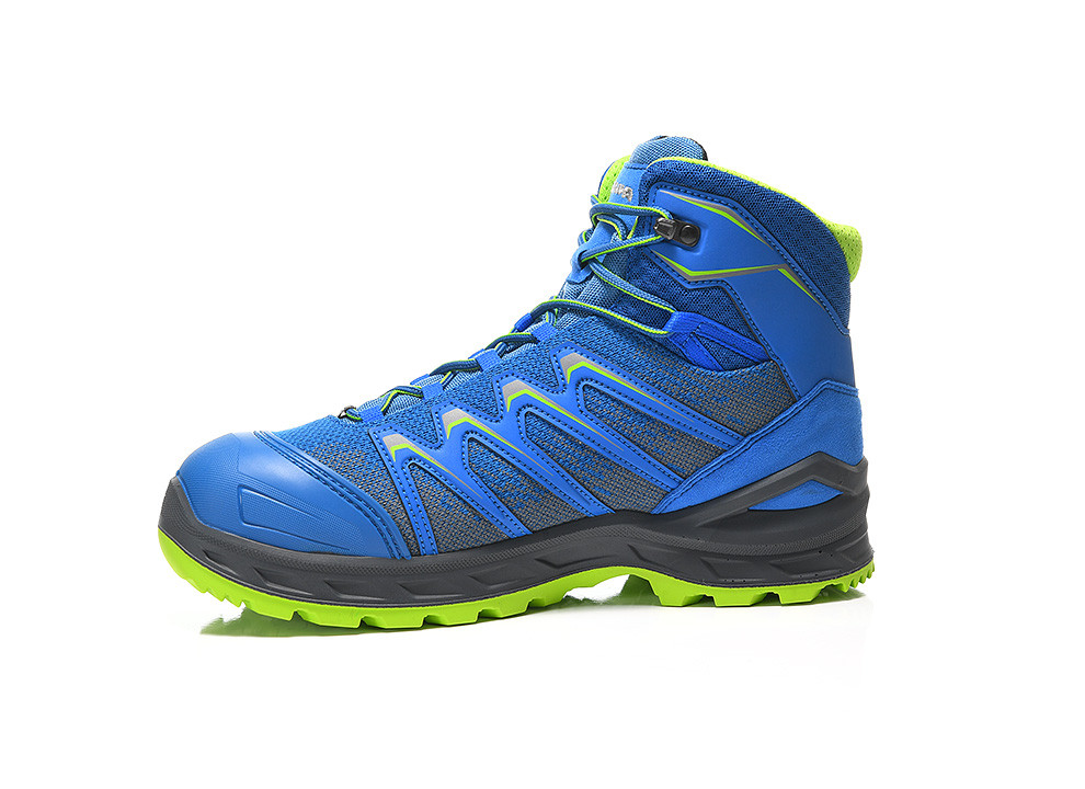 LOWA Sicherheitsstiefel LARROX Work GTX blue Mid S3 CI, 5466 - bei HUG Technik ✭