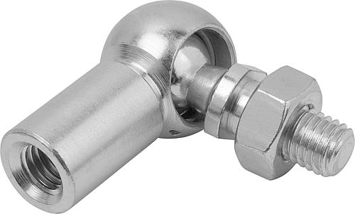Winkelgelenk M05, Form:C Stahl, Rechtsgewinde - K0734.0805 - erhältlich bei ✭ HUG Technik ✓