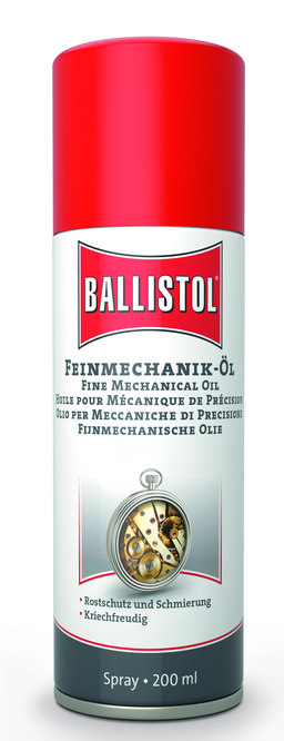 Ballistol® Feinmechaniköl Ustanol - erhältlich bei ♡ HUG Technik ✓