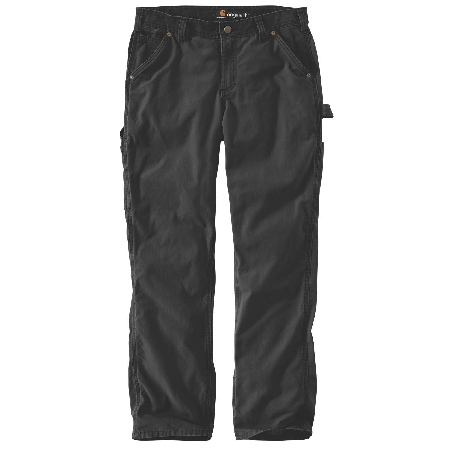 carhartt® Canvas-Stretchhose Loose Fit CRAWFORD PANT Flach  - erhältlich bei ❣ HUG Technik ✓