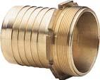 Tankwagenkupplung, gerillter Schlauchstutzen, 25 mm x 1 AG - bei HUG Technik ☆