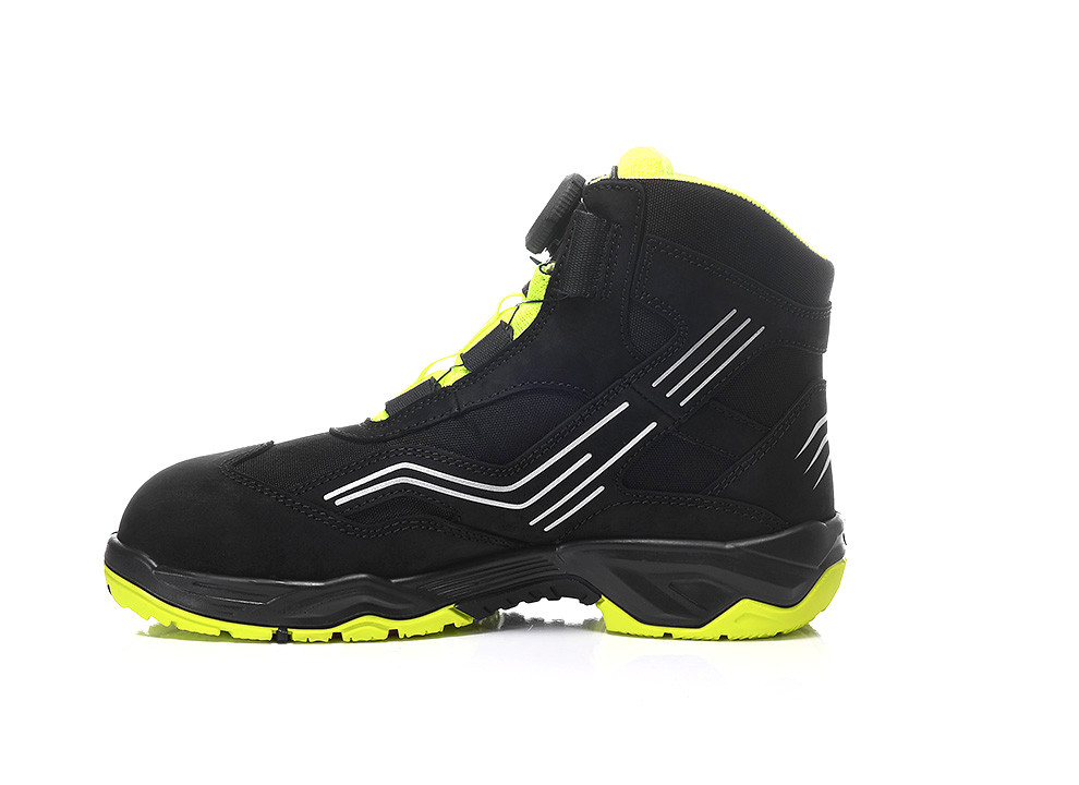 ELTEN® Sicherheitsstiefel AMBITION BOA® Mid ESD S2, 76752 - gibt’s bei HUG Technik ✓