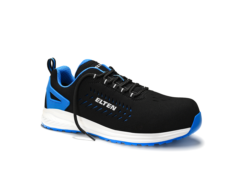 ELTEN® Sicherheitshalbschuh SHARKI blue Low ESD S1 - gibt’s bei ☆ HUG Technik ✓