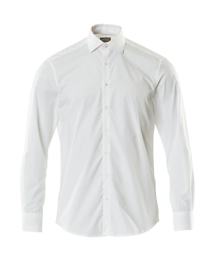 MASCOT® FRONTLINE Hemd »Roanne« Gr. 37-38, weiß - gibt’s bei ☆ HUG Technik ✓