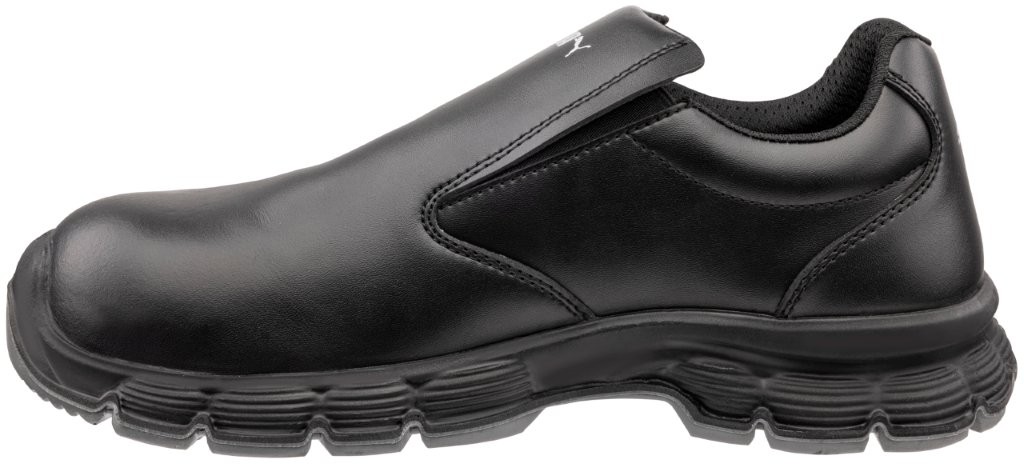 Albatros FLOAT BLACK Sicherheitshalbschuh links.