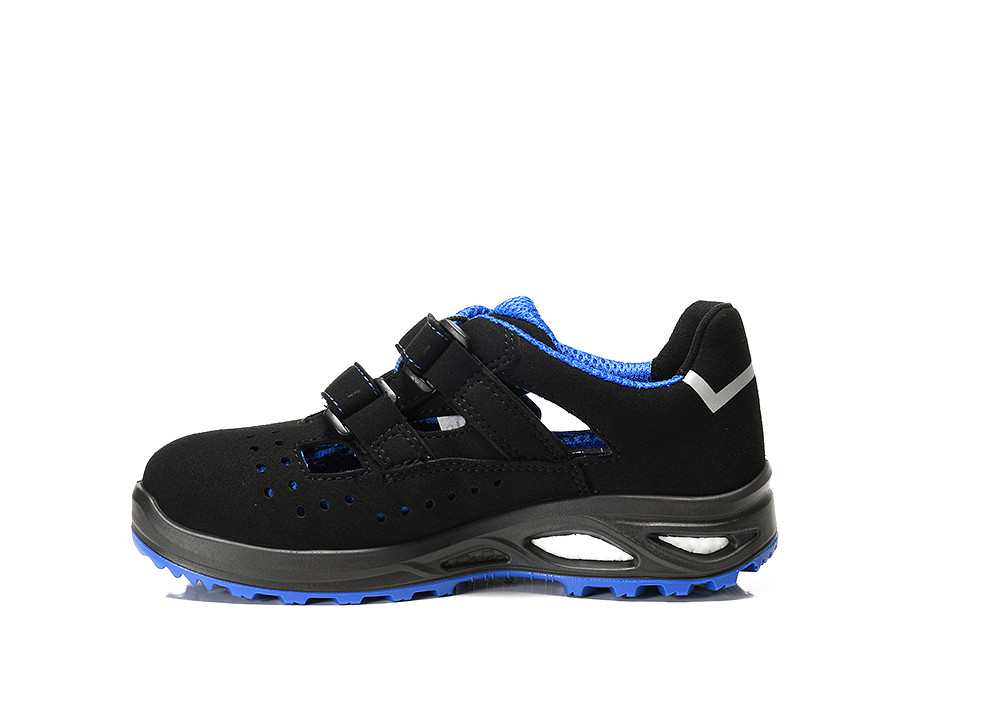 ELTEN® Damen-Sicherheitssandale IMPULSE Lady XXTL blue Easy ESD S1P, 741301 - gibt’s bei HUG Technik ✓