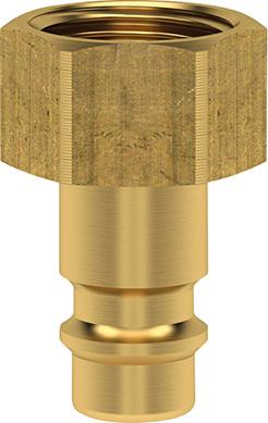 Stecknippel, Serie ES, NW7,2, 1/4 IG - gibt’s bei HUG Technik ✓