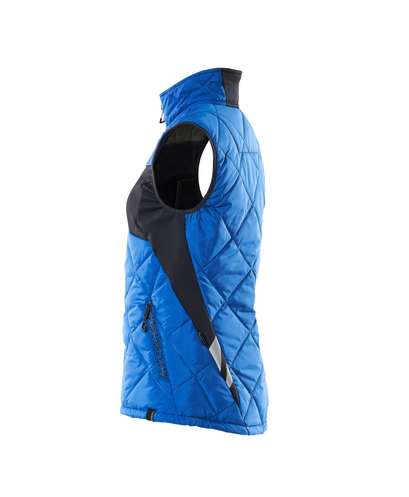 MASCOT® ACCELERATE Thermoweste  Gr. 2XL, azurblau/schwarzblau - gibt’s bei HUG Technik ✓