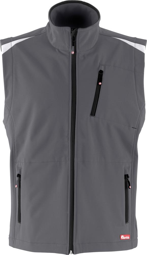 FORTIS Herren Weste 24, dunkelgrau-schwarz - bei HUG Technik ♡