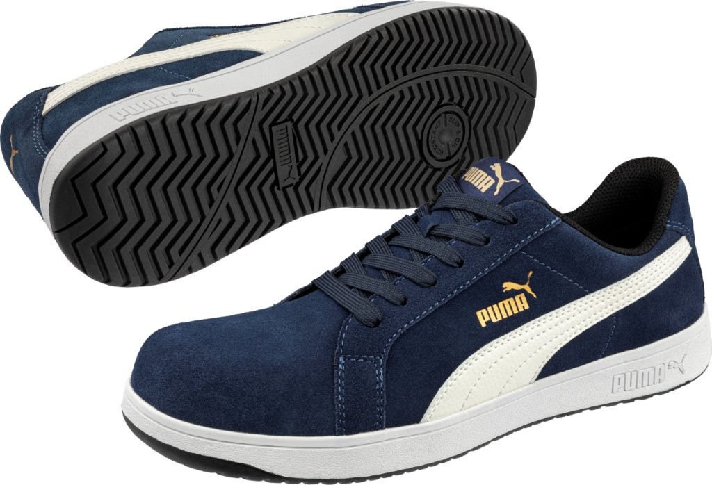 Albatros ICONIC NAVY Sicherheitshalbschuh Paar.