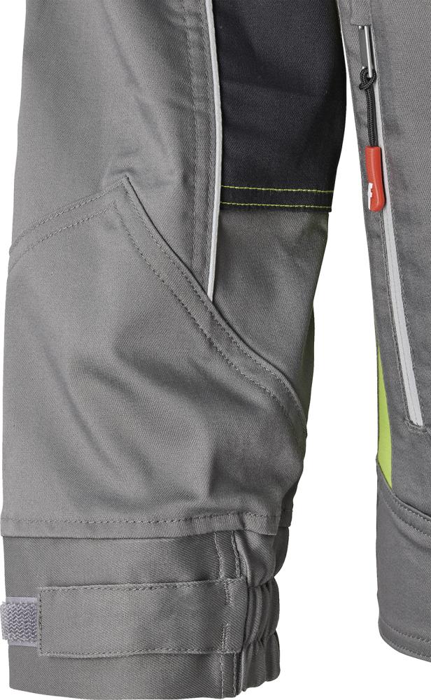 FORTIS Jacke Flex, grau-schwarz-lime - erhältlich bei ❣ HUG Technik ✓