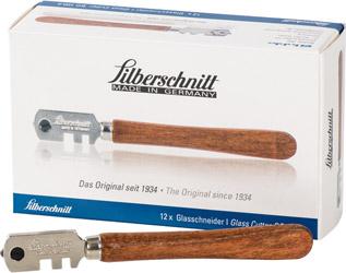 Bohle Glasschneider Edelstahl mit Holzheft - bei HUG Technik ✭