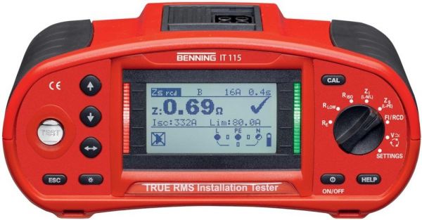 BENNING Installationsprüfgerät IT 115 - direkt von HUG Technik ✓ BENNING Installationsprüfgerät IT 115 - direkt von HUG Technik ✓