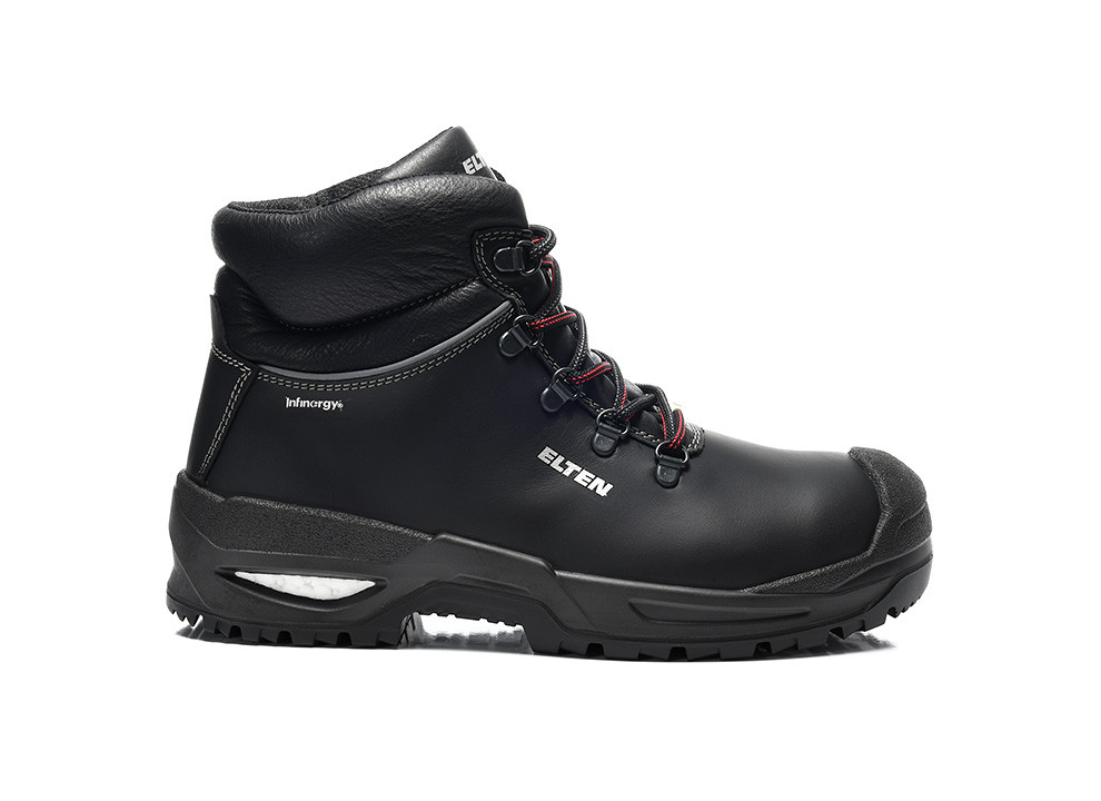 ELTEN® Sicherheitsschnürstiefel, FRANCESCO XXSG black Mid ESD S3, 768721 - kommt direkt von HUG Technik 😊