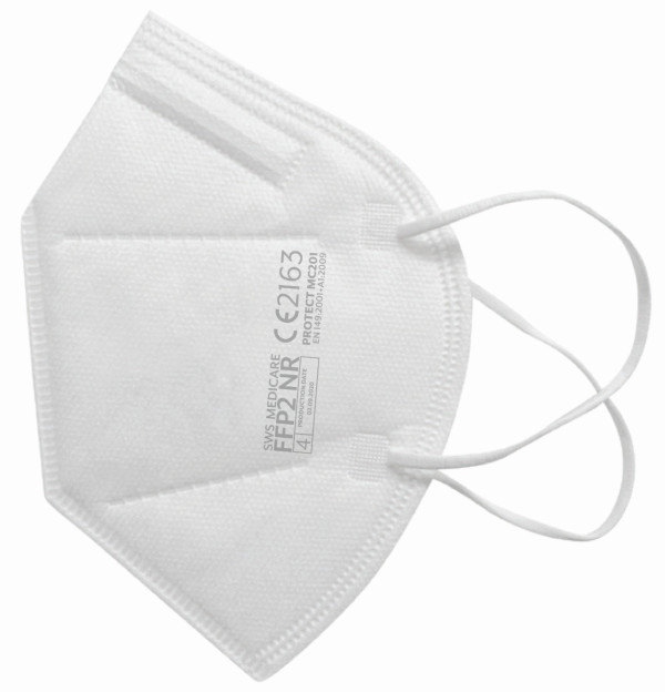 SWS-Medicare FFP2 Gesichtsmaske PROTECT MC 2H1 Made in Germany! - direkt bei HUG Technik ✓