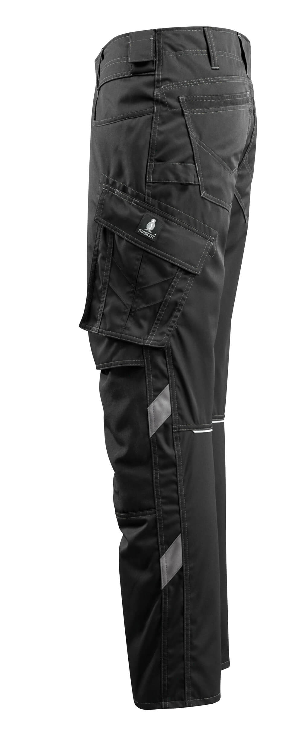 MASCOT® UNIQUE Hose mit Knietaschen »Lemberg« Gr. 76/C46, schwarz - gibt’s bei HUG Technik ✓