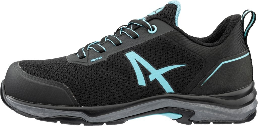 Albatros TWIST BLUE WNS Sicherheitshalbschuh links.
