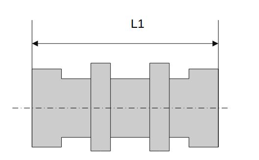 Schottverschraubung, M10x1, Schlauch 4, Messing vernickelt, »value line« - bei HUG Technik ✭