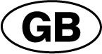Länderkennzeichen GB, Großbritannien