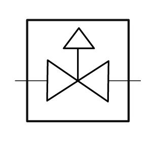 Absperrventil Gewinde/Schlauch, G 1/4, Schlauch-ø 6, »lineonline« - gibt’s bei ☆ HUG Technik ✓