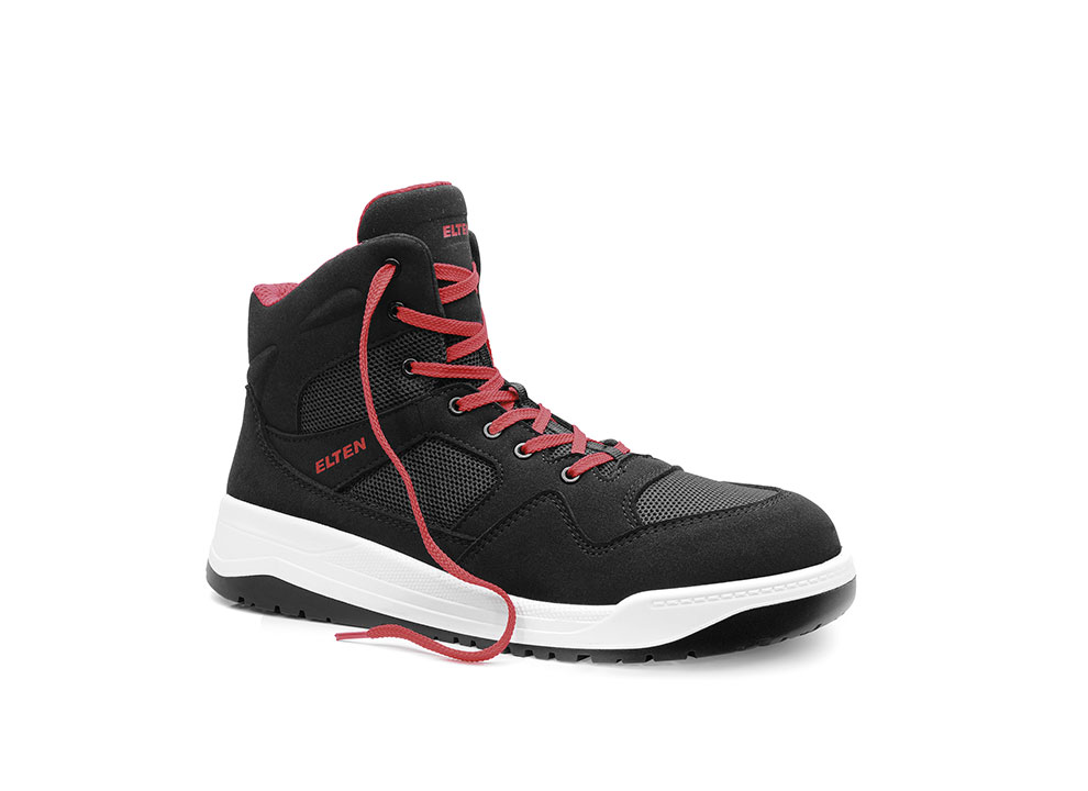 ELTEN® Sicherheitsstiefel LAKERS black Mid ESD S1P, 764451 - kommt direkt von HUG Technik 😊