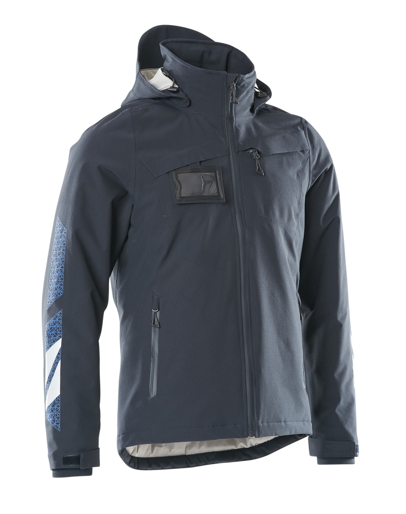 MASCOT® ACCELERATE Winterjacke  Gr. 2XL, schwarzblau - jetzt NEU  bei ✭ HUG Technik ✓