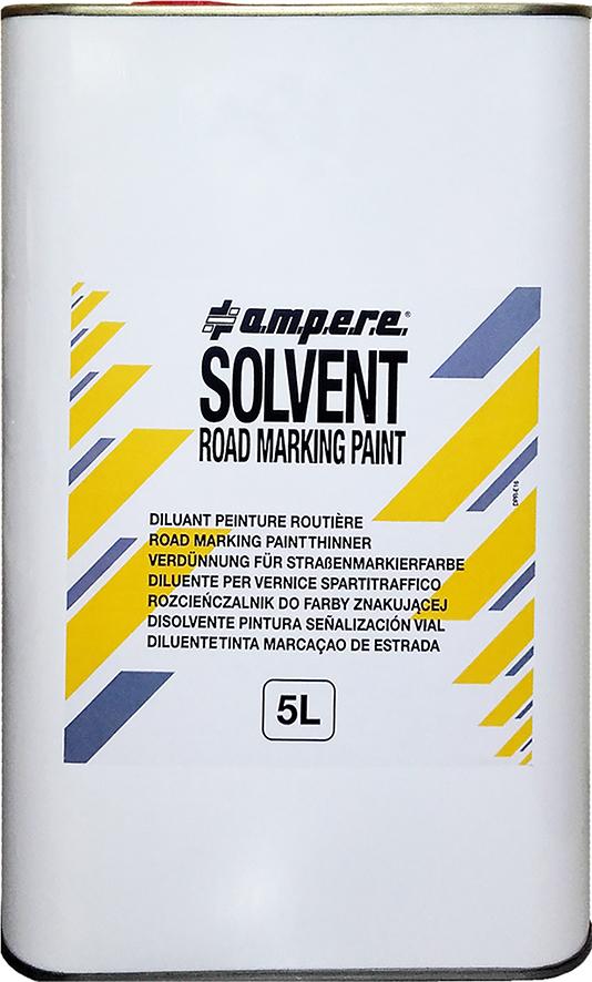 Verdünnungsmittel Solvent Road Marking Paint für Straßenmarkierungsfarbe 5l - kommt direkt von HUG Technik 😊