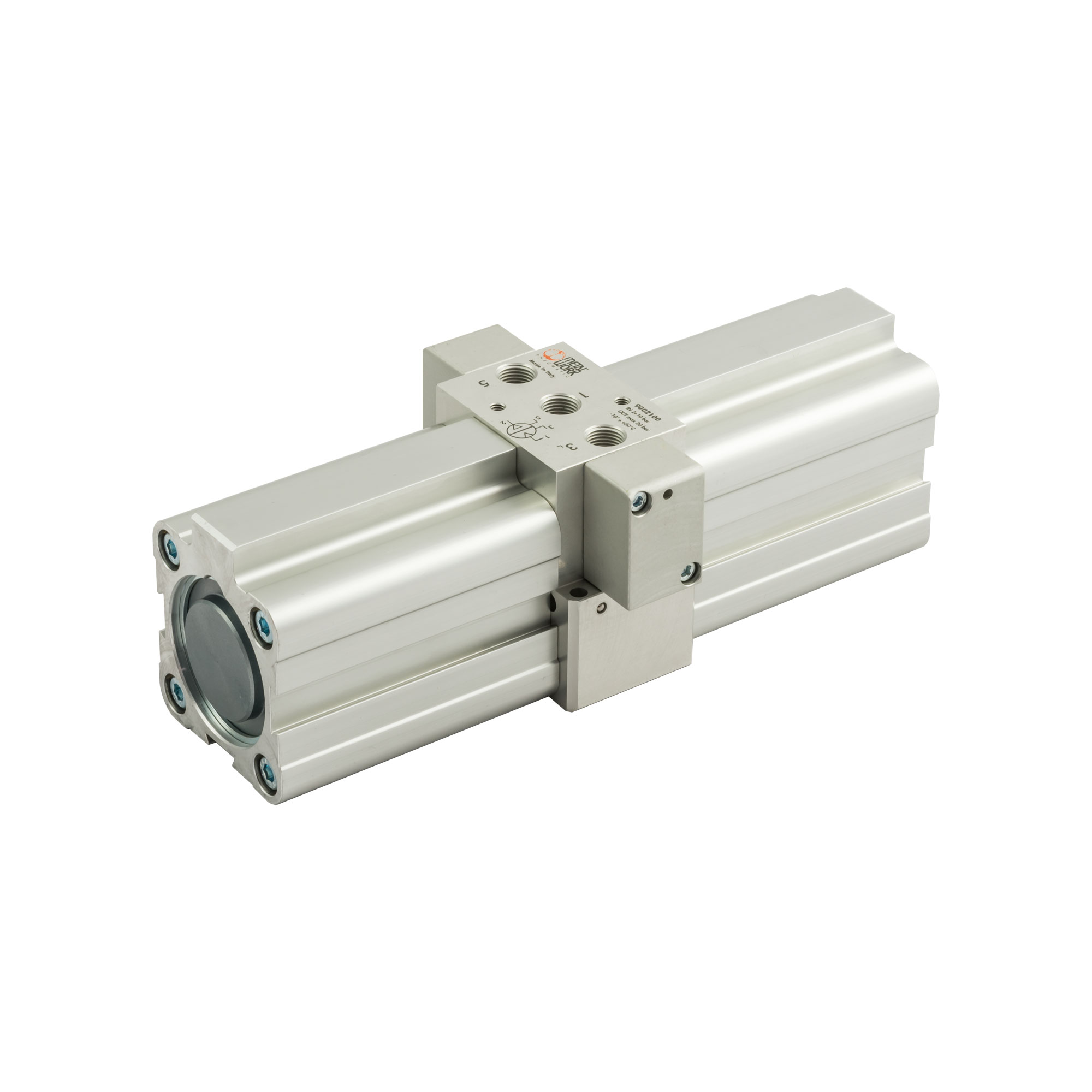 Doppelkolben-Druckverstärker (Booster) o. Regler, G1/8,Kolben-Ø40 - gibt’s bei ☆ HUG Technik ✓