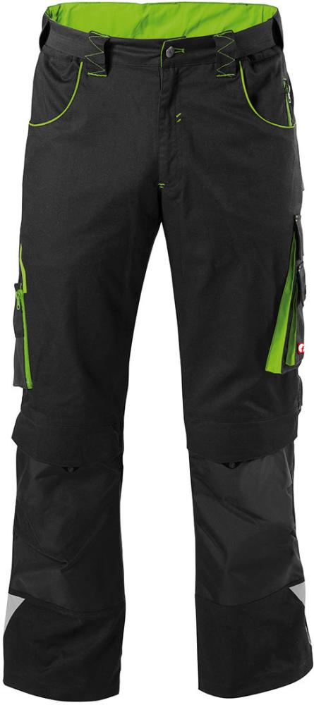 FORTIS Herren Bundhose 24, schwarz-limegreen - bei HUG Technik ✓