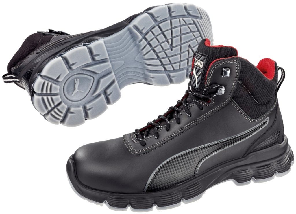 Albatros CONDOR BLACK Sicherheitsstiefel Paar.