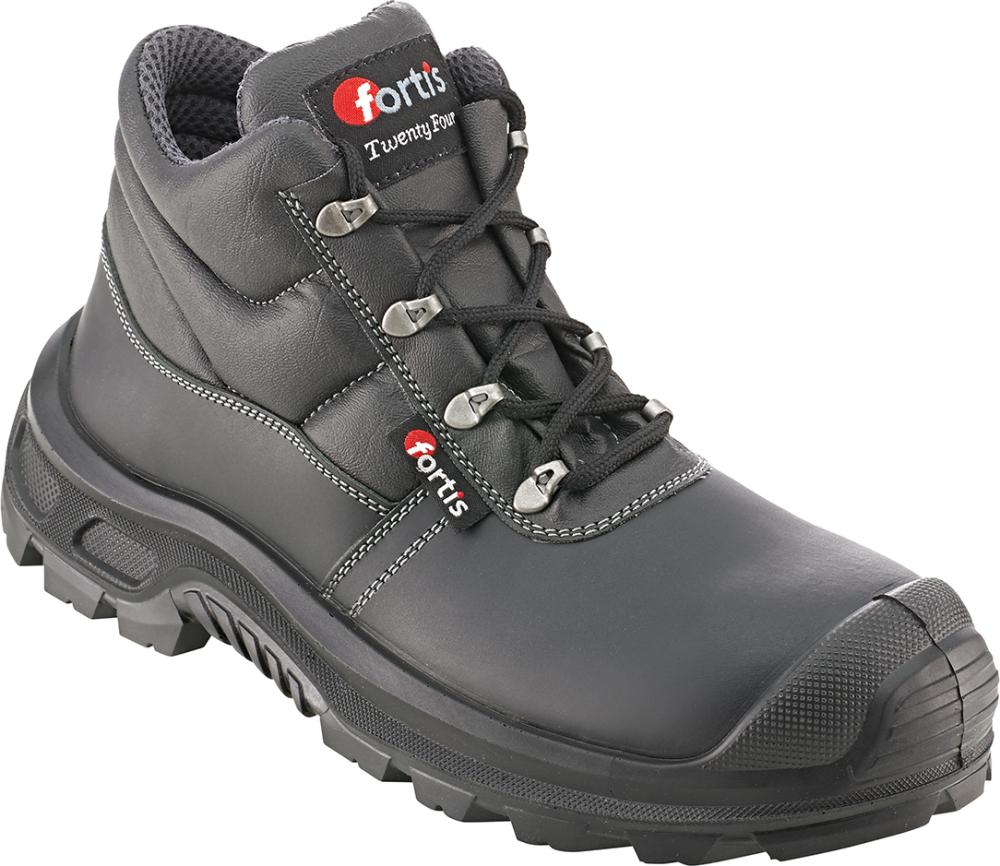FORTIS Sicherheits-Schnürstiefel Mjöll S3, schwarz - kommt direkt von HUG Technik 😊