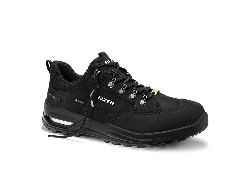 ELTEN® Berufshalbschuh RONAN XXF GTX black Low ESD O2 WR CI ELTEN® Berufshalbschuh RONAN XXF GTX black Low ESD O2 WR CI
