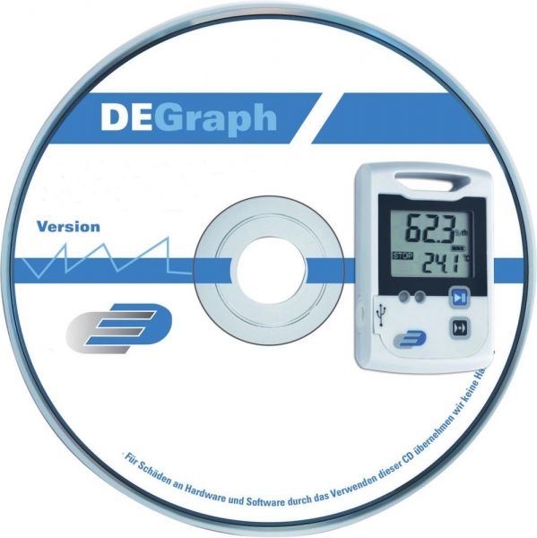 JUMTEC® Windows Software zu Datenlogger 7070128 - bekommst Du bei HUG Technik ♡