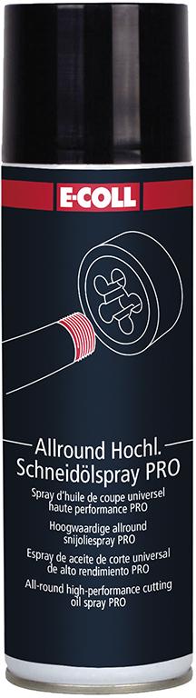 Allround Hochleistungs Schneidölspray chlorfrei PRO 300ml E-COLL EE