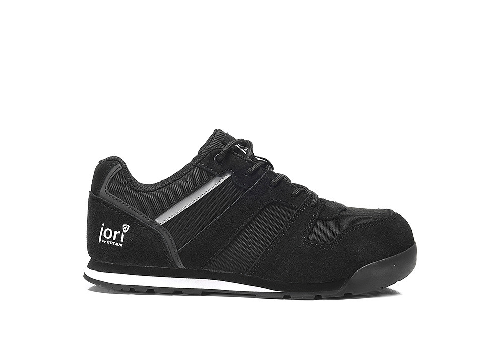 JORI Sicherheitshalbschuh, jo_SLIM black Low ESD S3, 12831 - bei HUG Technik ♡