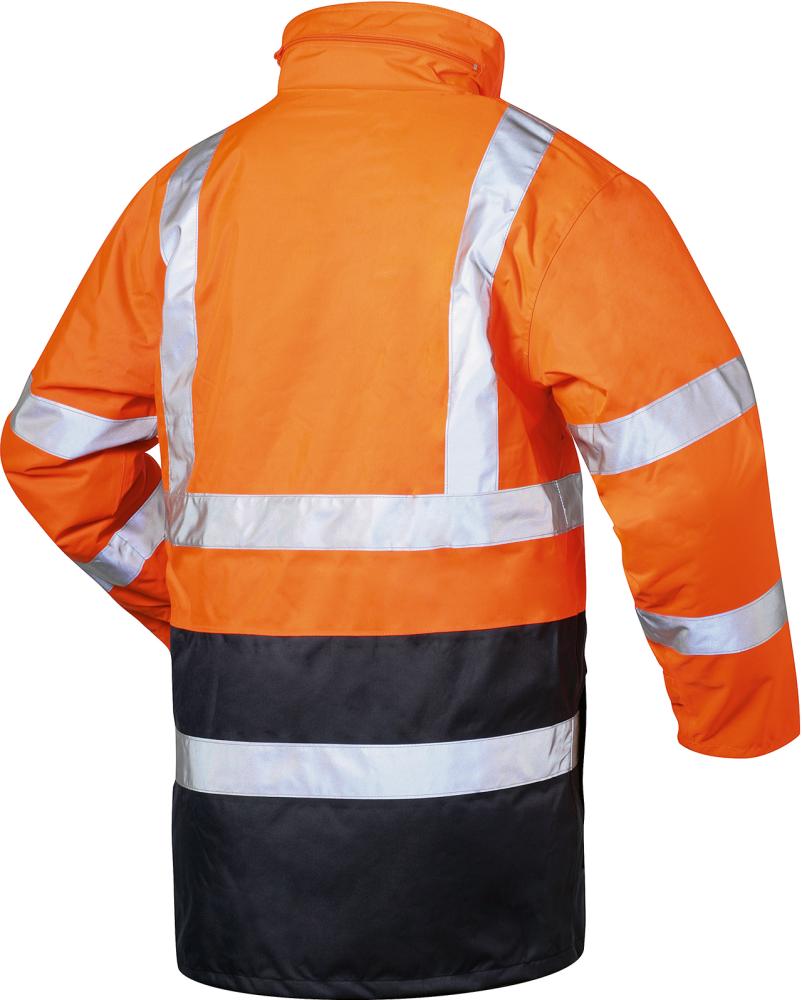 Safestyle® Warnparka, orange-blau - bei HUG Technik ✓