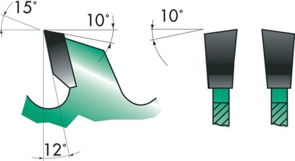 Kreissägeblatt HM-Präzisions 250x3,2x30 ZZ. 80 VW - bei HUG Technik ✭