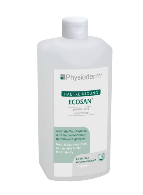 Physioderm® Waschlotion ECOSAN® - direkt von HUG Technik ✓