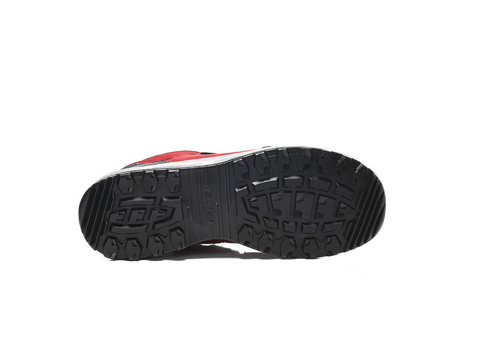 ELTEN® Sicherheitssandale TRAVIS XXT grey-red Easy ESD S1, 719820 - direkt von HUG Technik ✓