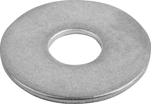 Scheibe DIN9021 Edelstahl A4, für=M03 - K1150.603 - erhältlich bei ✭ HUG Technik ✓