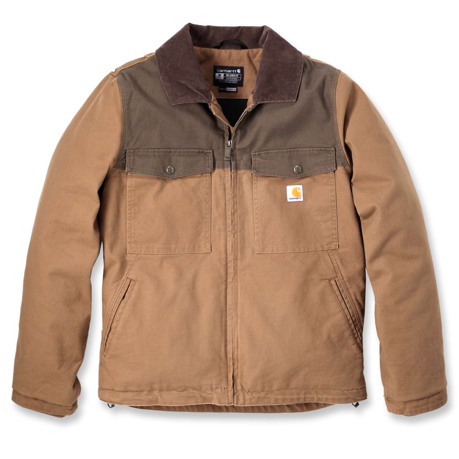 carhartt® Herren Jacke »MONTANA DUCK INSULATED JACKET« Flach  - bei HUG Technik ♡