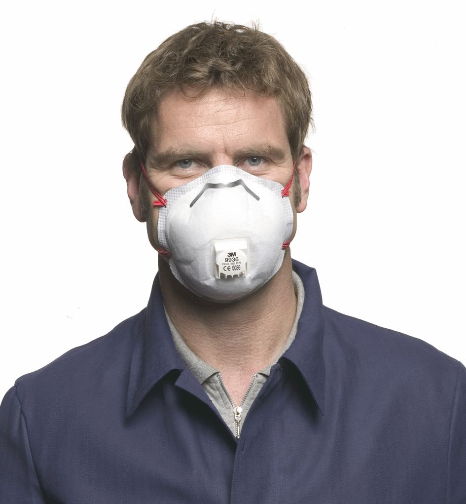 3M™ Spezialmaske 9936 FFP3 - bei HUG Technik ✭