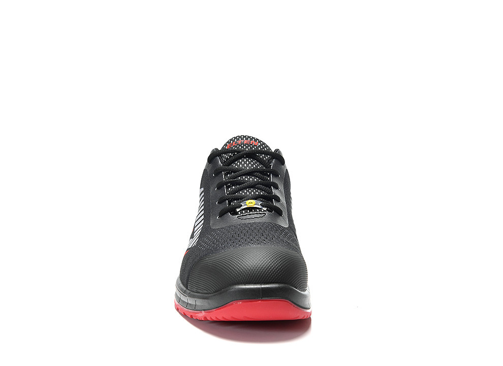 ELTEN® Sicherheitshalbschuh LARKIN XXSports black-grey Low ESD S1P, 728111 - gibt’s bei ☆ HUG Technik ✓